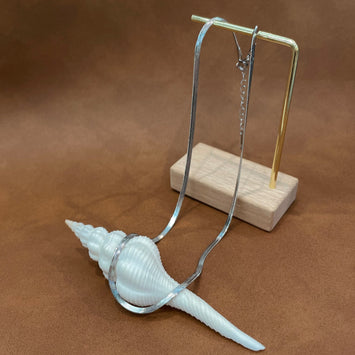 Snake chain necklace