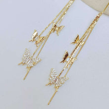 Butterfly Cascade Earrings