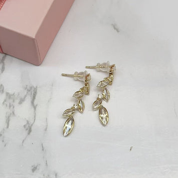 Leaf Cascade Earrings