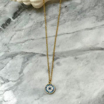 Evil Eye Pendant Necklace