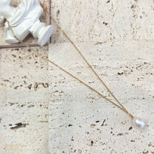 Fresh water pearl necklace