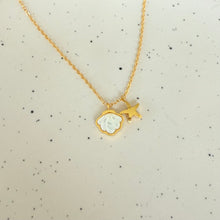 Shell and starfish necklace