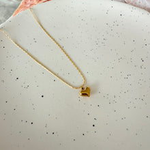Love heart necklace