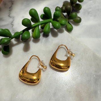 Handbag earrings