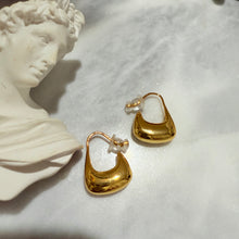 Handbag earrings