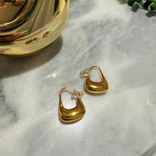 Handbag earrings