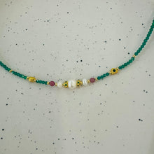Triple pearls bracelet