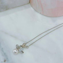 Sliver rabbit necklace