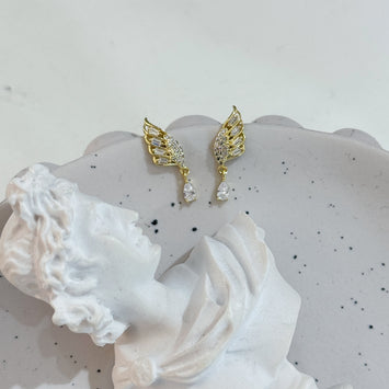 Wing earrings