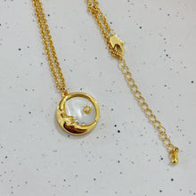 Sky necklace