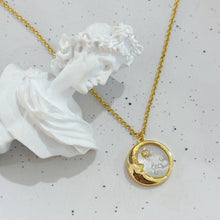 Sky necklace