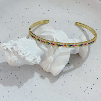 Rainbow bangle