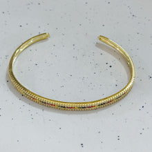 Rainbow bangle