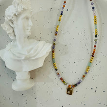 Tourmaline necklace
