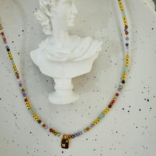 Tourmaline necklace