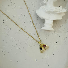 Rainbow necklace