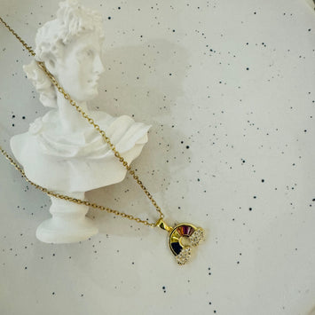 Rainbow necklace