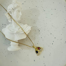 Rainbow necklace