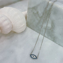 Evil eye necklace
