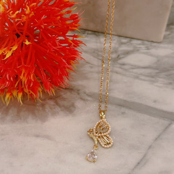 Butterfly necklace