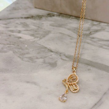 Butterfly necklace