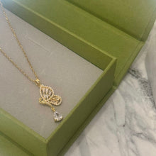Butterfly necklace