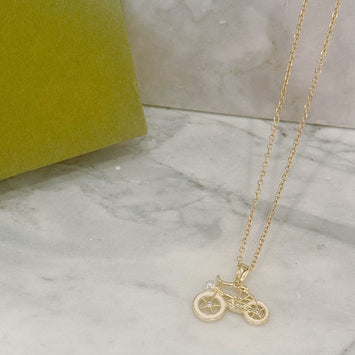 Bicycle necklace