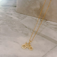 Bicycle necklace