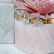 Sliver shell earrings