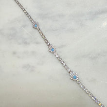 Evil eye bracelet