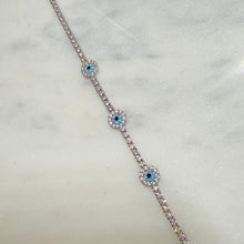 Evil eye bracelet