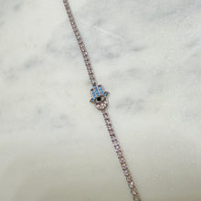 Evil eye bracelet