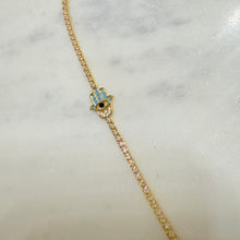 Evil eye bracelet