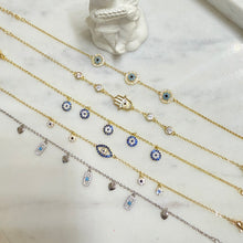 Evil eye bracelet