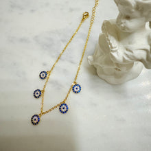 Evil eye bracelet