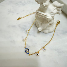Evil eye bracelet