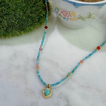 Turquoise necklace