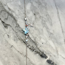Sliver butterfly bracelet