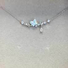 Sliver butterfly bracelet
