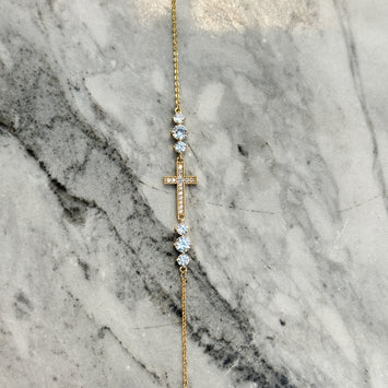 Cross bracelet