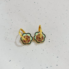 DIY hoop earrings