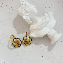 DIY hoop earrings