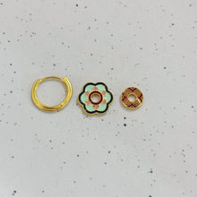 DIY hoop earrings