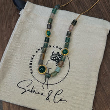 Jade necklace