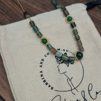 Jade necklace