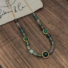 Jade necklace