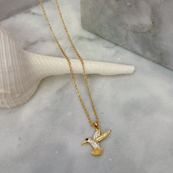 Bird necklace