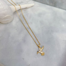 Bird necklace