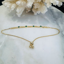 Green bracelet