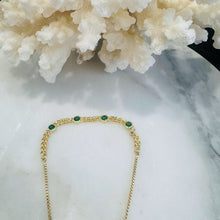 Green bracelet